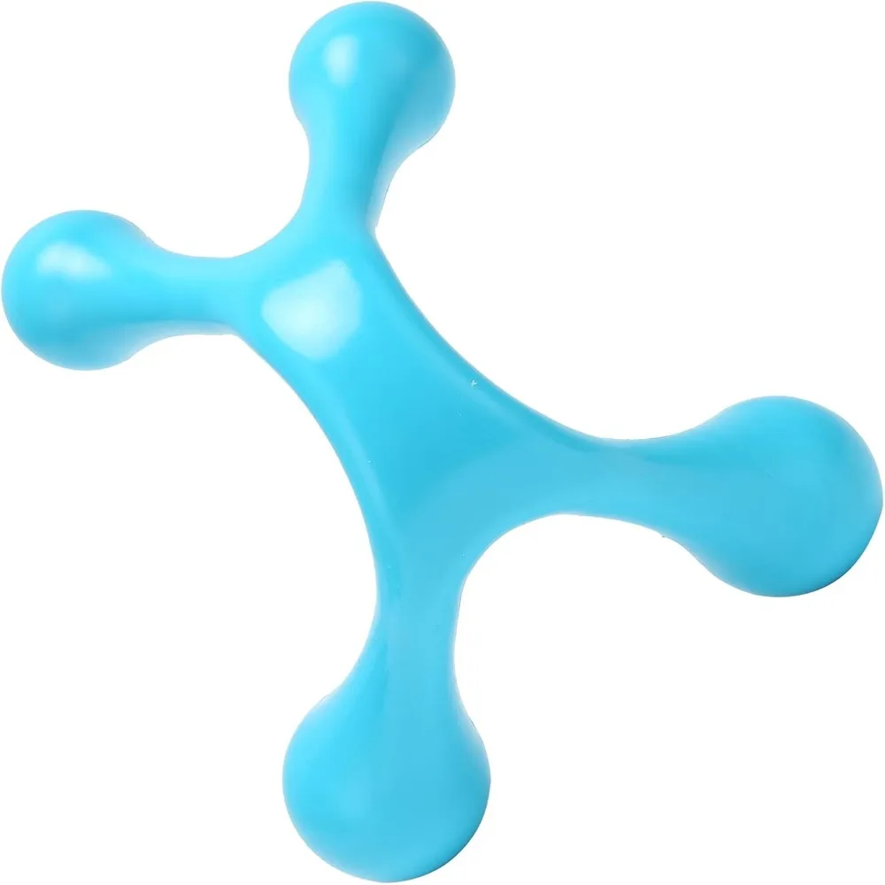 4-Leg Design Handheld Massage Tool Thumb Shaped Manual Operation Pressure Point Massager ABS Material Full Body Massager