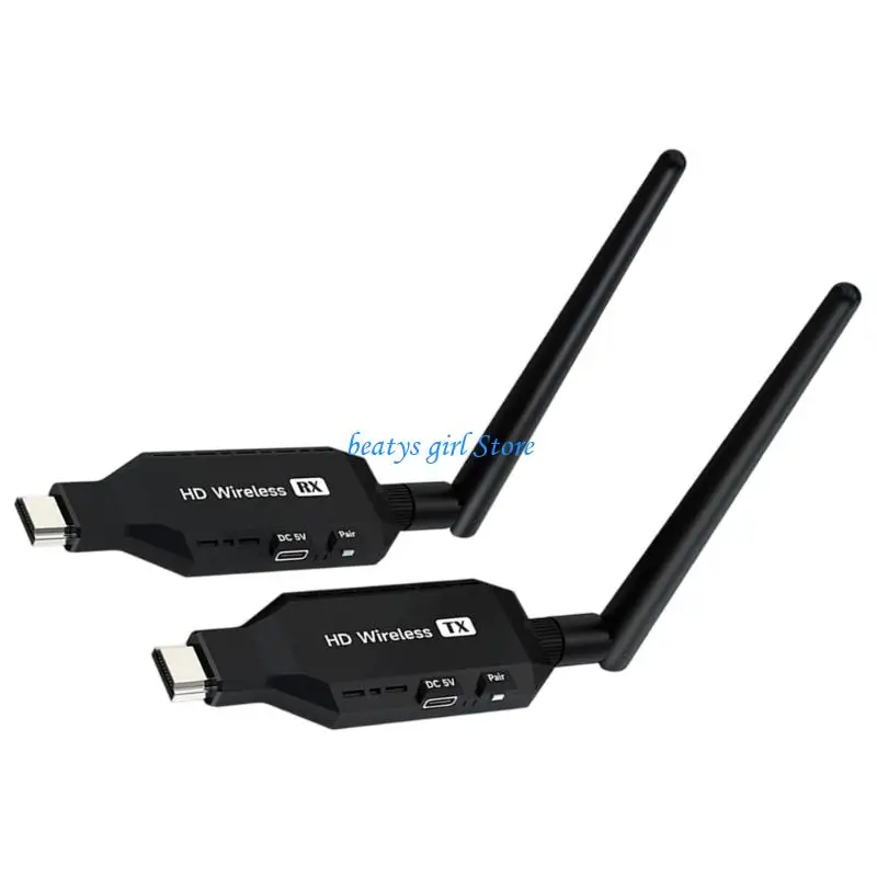C7AB Wireless Video Transmitting Receiver Extender 1080P Display Adapter Replacement