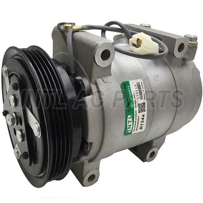 SP10 Auto Air Conditioning Compressor For LANDINI REX 4-100 4-110 4-120 / MCCORMICK X5040 015264 6508922M91 072592 015264 741489