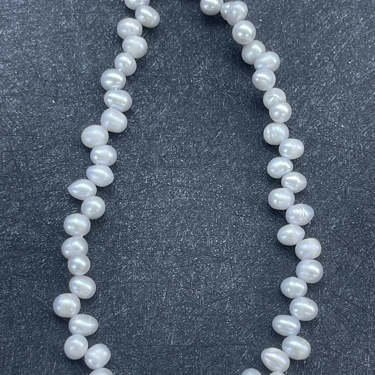 

6-7mm 4A Genuine Natural Freshwater Pearl Gray Premium Isolated Loose Bead Jewelry Making DIY Necklace Bracelet Women Wedding