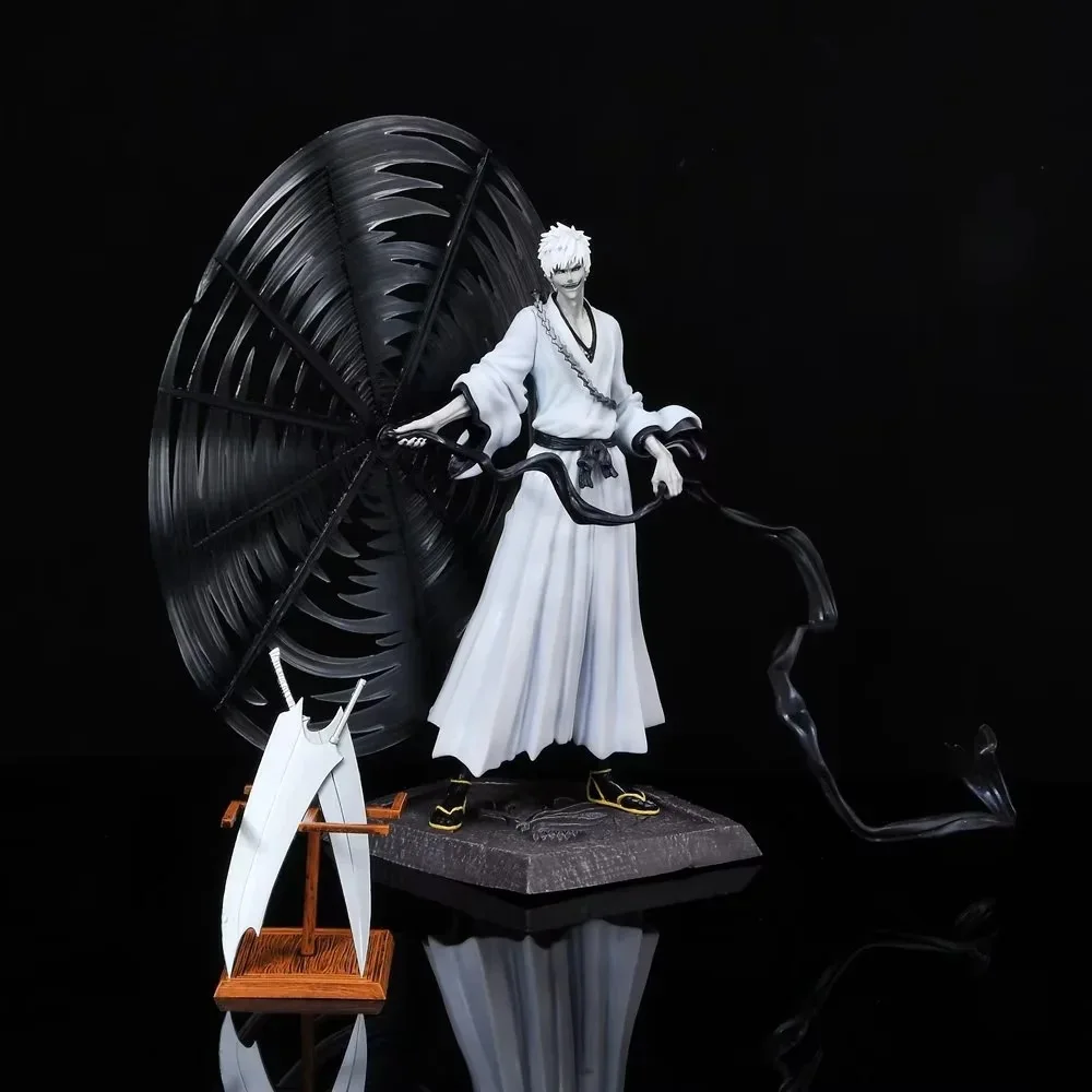 

Аниме фигурка Bleach Kurosaki Ichigo Void White GK из ПВХ, коллекционная модель, игрушка, 33 см