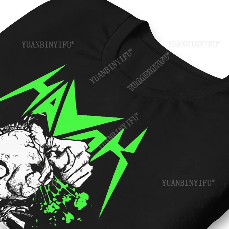 

Футболка Havok Premium Thrash Metal Band, металлическая одежда, подарки для Metalheads