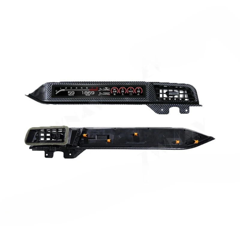 

Applicable to the original car modified car LCD small instrument co-pilot screen
