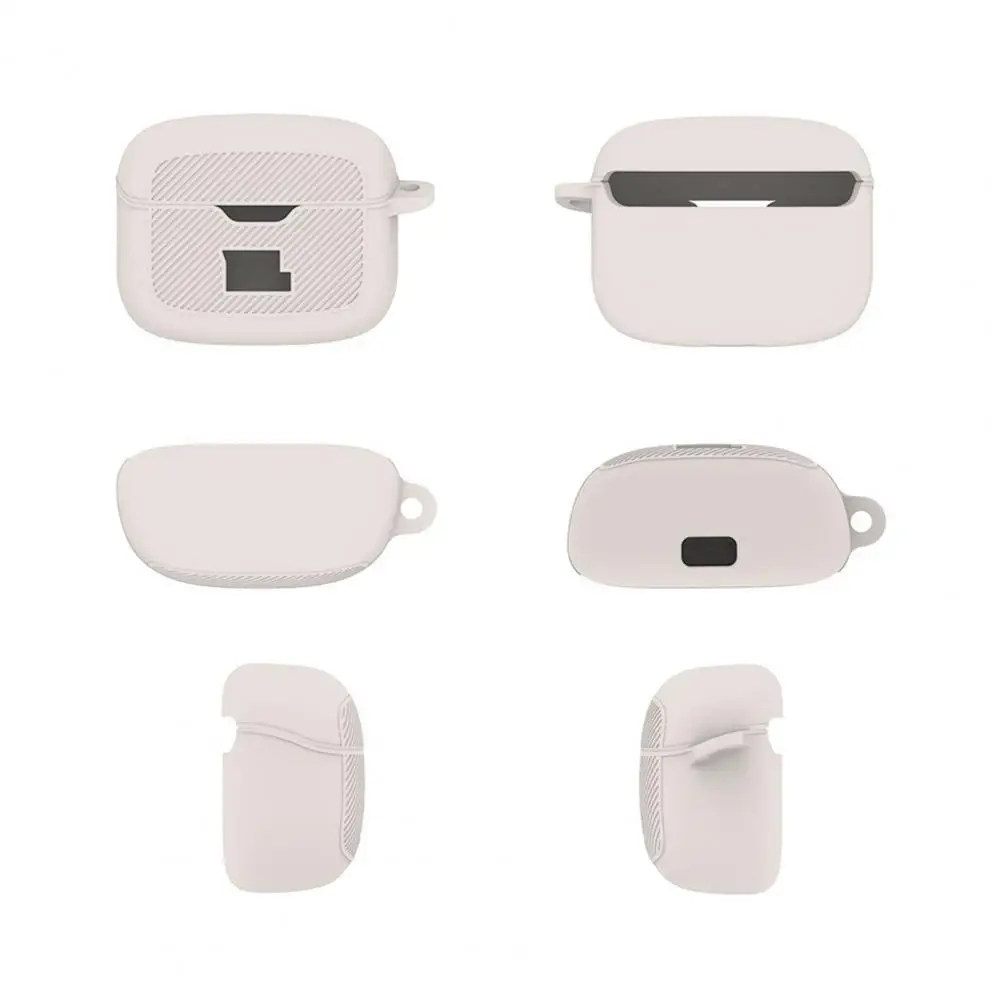 Étui de protection pour écouteurs, étanche à la poussière, étui de téléphone de sauna en silicone avec document solide sans fil