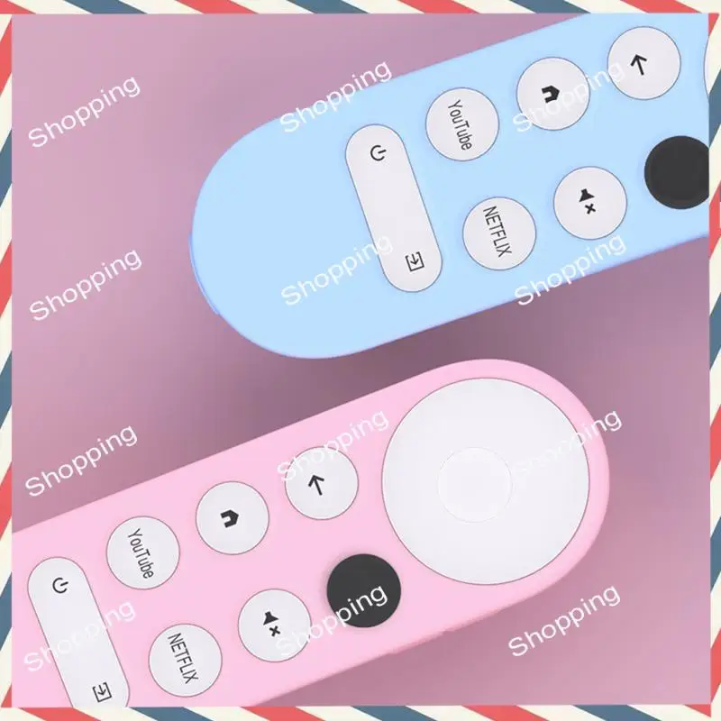 M20K لينة غطاء من السيليكون لجوجل Chromecast التحكم عن بعد الغطاء الواقي شل لجوجل التلفزيون 2020 صوت التحكم عن بعد H Du