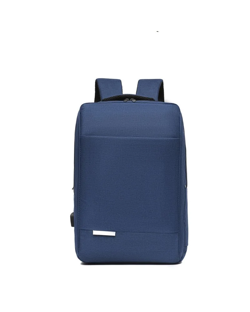 Computer backpack business usb charging backpack multi-function advanced sense backpack men's commuter reflective