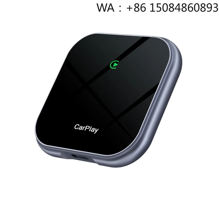 Wireless CarPlay Adapter 4-in-1 DIY 12 Months Warranty Compatible Modern Vehicle Infotainment Split Screen Streaming