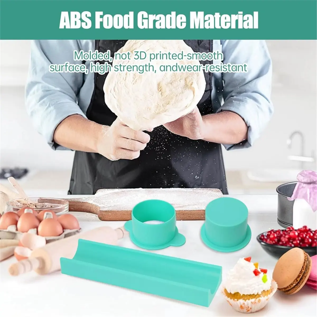 update. Round Cake Pop Mold, 3DPrinted Cake Pop Cutter and Pusher, Home Baking Mold, Ideal for Parties and Wedding Desserts