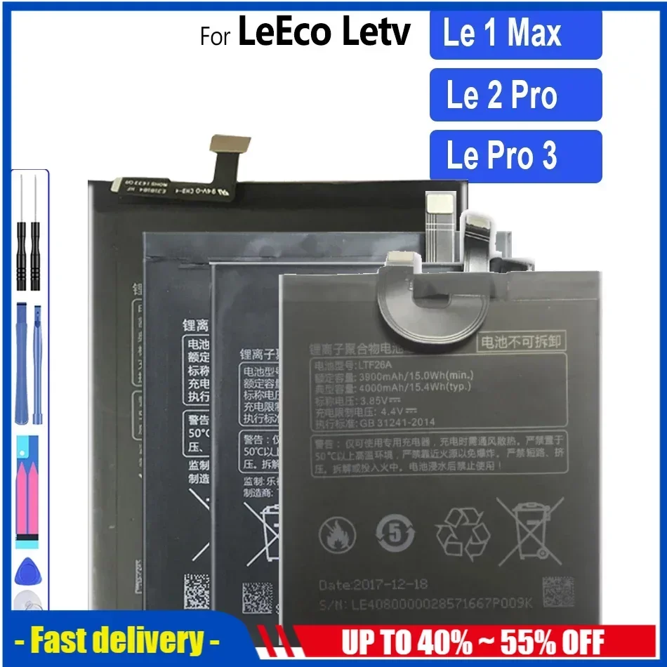 

LTF21A LTF23A LTF26A LT633 Battery For LeTV LeEco 2 LeEco2 S3 X526 X527 X620 Pro3 Pro 3 X720 X722 X728 AI X650 Le1 Max Le 1 Max