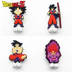 Dragon Ball Cartoon Toothbrush Holder Creative Wall Mounted Children's Toothbrush Holder Goku Kids Cartoon Toothbrush Organizer