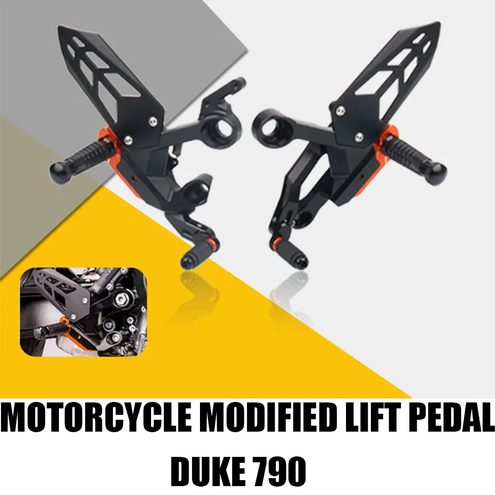 Adjustable Rider Rear Sets Rearset FootrestFor 790 890 Duke 790Duke 890Duke  Foot Rest Pegs 2018 - 2023 2019 2020 2021 2022