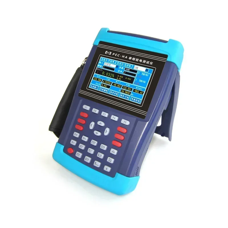 PEC-HA Electric Digital Energy Meter Calibration Equipment Multifunction Single Phase on Site Calibrator