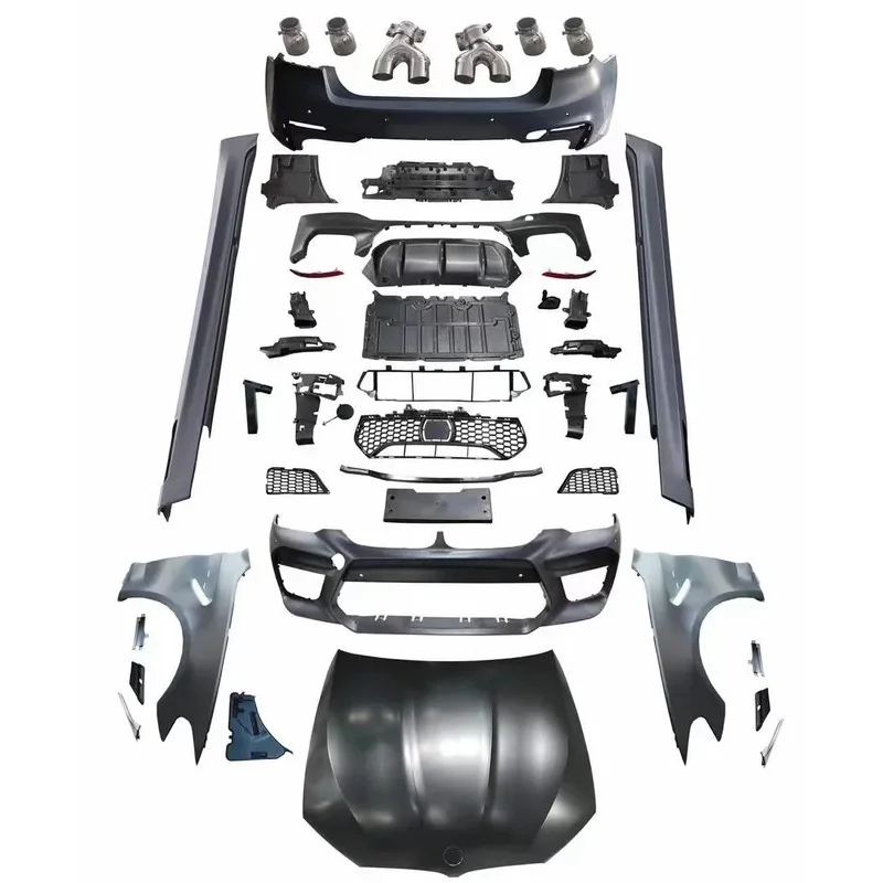 

G30 PRE Upgr M5 Bodykit Car Bumper 5 Series G30 PRE 2018-2020