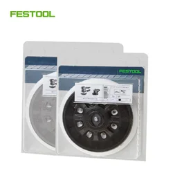 Original Festool 6 Inch 150mm Dust Free Soft/Hard Sanding Pad Sander Backing Plate Hook Loop Sander For Car Polishing Grinding