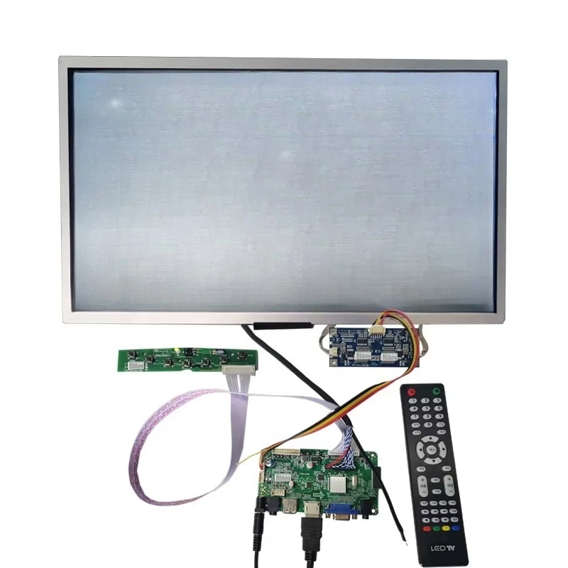 18.5 inch high brightness touch screen industrial display capacitive touch display LCD control panel
