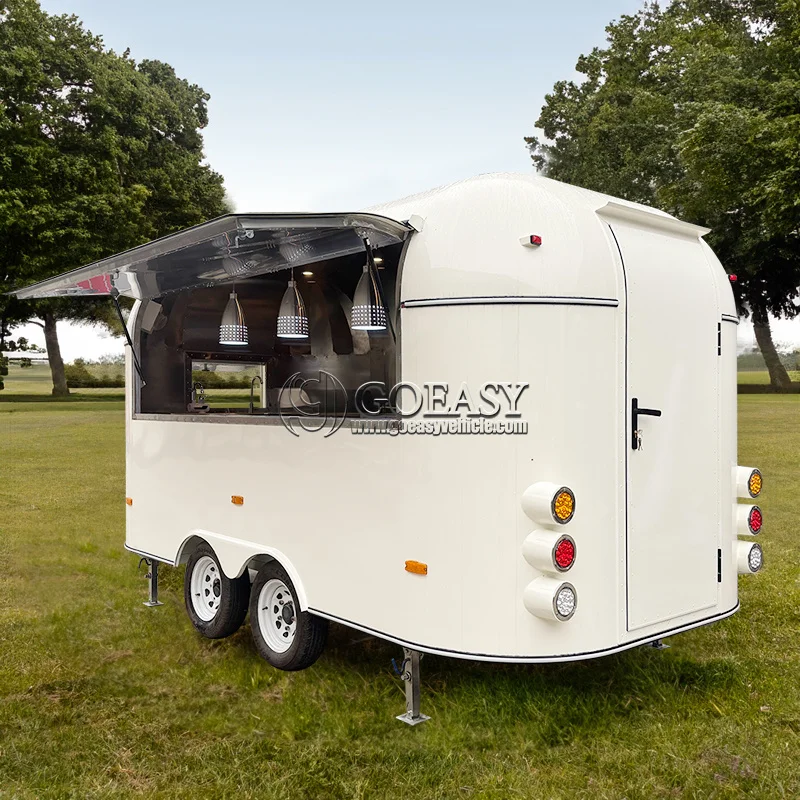 

Уличный мобильный прицеп для еды, фургон для пиццы, мороженого, пузырькового чая, кофе, тележка для общественного питания, торговый грузовик для закусок для хот-догов на продажу