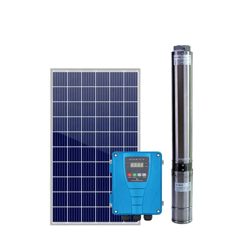 

3SRD 72Vdc 1100W 1.5HP Solar Water Pump Agricultural Large Flow Solar Water Pump Well