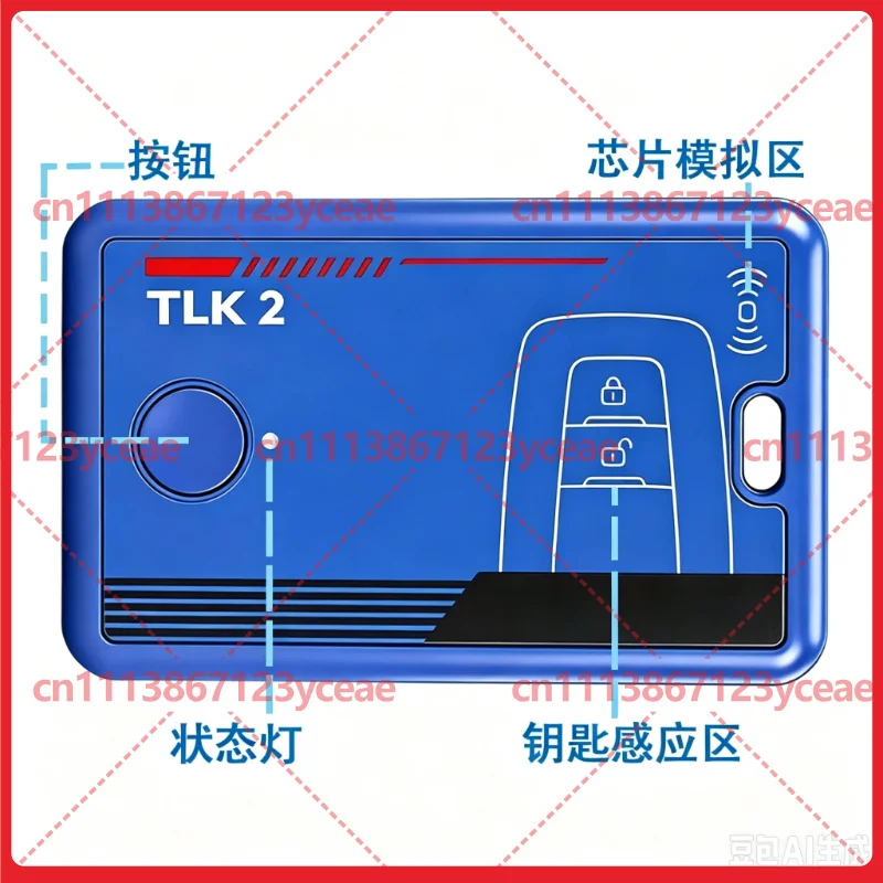 For TLK2 EoneBoss Toyota Lexus 4A Chip Key Unlocking & Reusable Programming Tool 4A-AA BA