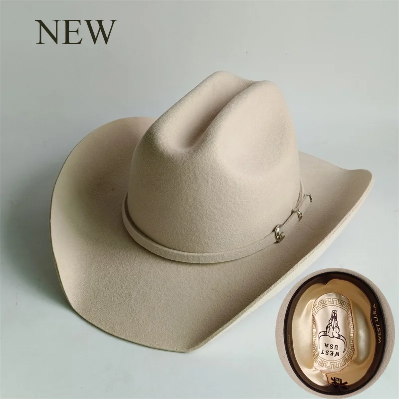 

НОВИНКА: Шерстяная осенне-зимняя модная шляпа-федора с декоративной пряжкой и широкими полями, теплая, для улицы, с вогнутой формой верха