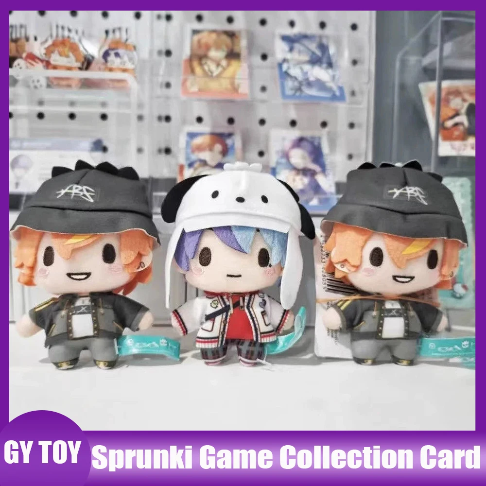 

10cm Pjsk Plush Toy Keychain Project Sekai Shinonome Akito Stuffed Plush Doll Aoyagi Toya Pendant Backpack Bag Custom Toy Gift
