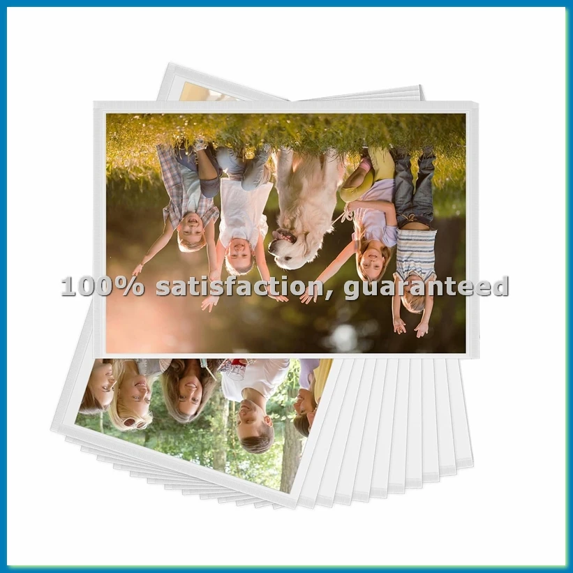 Picture Frames, 12 Pack Magnetic Photo Frame Fridge 6x4In, Magnetic Picture Frame for Kids, Family, Photo Magnets White-A79M