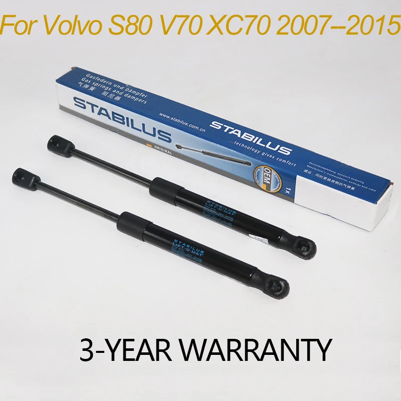 Original Car-styling Front Hoods Bonnets Gas Spring Strut Lifters For Volvo S80 V70 XC70 (2006--2018) 30649516