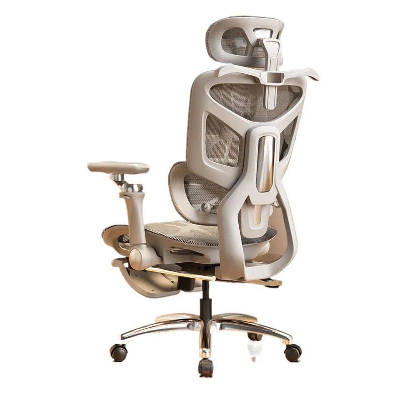 Ergonomic Office Chair for Computer Work with Lumbar Support for Home Use Comfortable Long Sitting Gaming Chair for Men