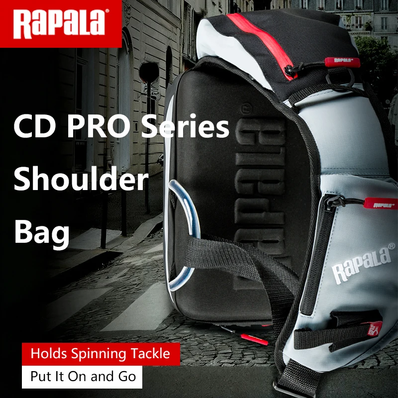 Rapala 2026, новая сумка на ремне серии CD, многофункциональная портативная модная сумка для спиннингового рыболовного снаряжения, сумка для спиннинга, сумка для рыбалки на открытом воздухе Rapala 2026, новая сумка на ремне серии CD, многофункциональная портативная модная сумка для спиннингового рыболовного снаряжения, сумка для спиннинга, сумка для рыбалки на открытом воздухе