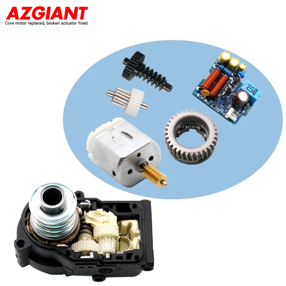 

AZGIANT Car Mirror Folding System Side Mirror Gear Ring Motor PCB Control Board For Hyundai Veracruz H-1 Wagon 2006-2015