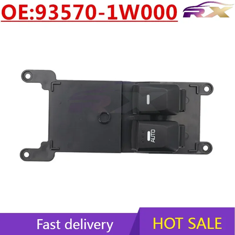 

OEM:93570-1W000 Power Window Master Control Switch For Hyundai/Kia Rio