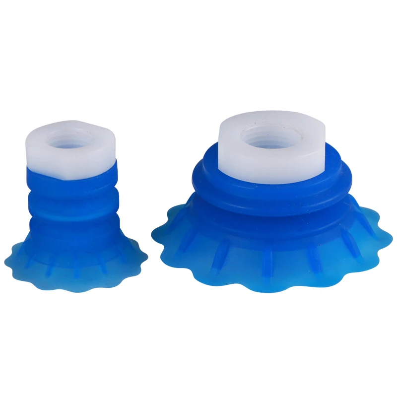 Open Bag Vacuum Sucker Industrial STP35S/60S Suction Flexible Packaging Silicone Robot Parts Lip Edge Pneumatic Suction Cup