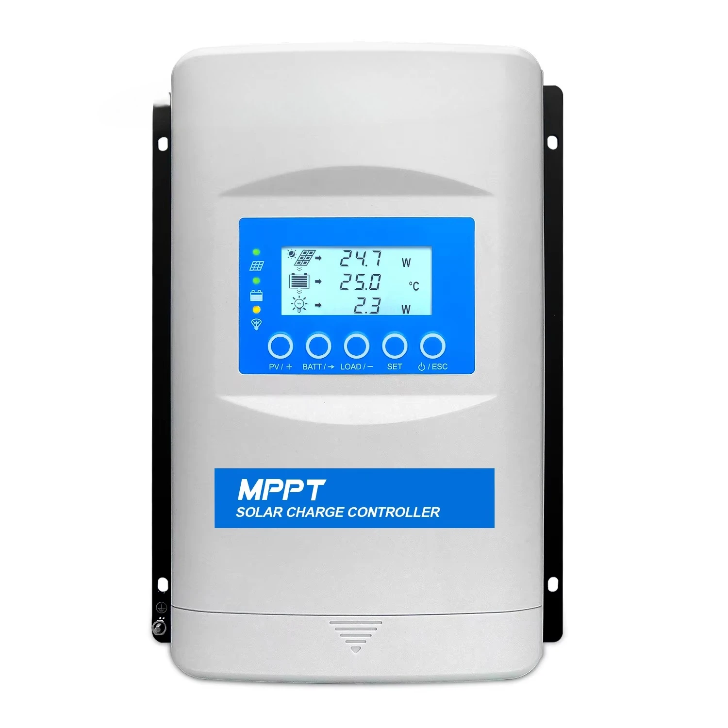 

Solar Charge Controller 12V 24V Auto 30A Mppt Solar Charge Controller