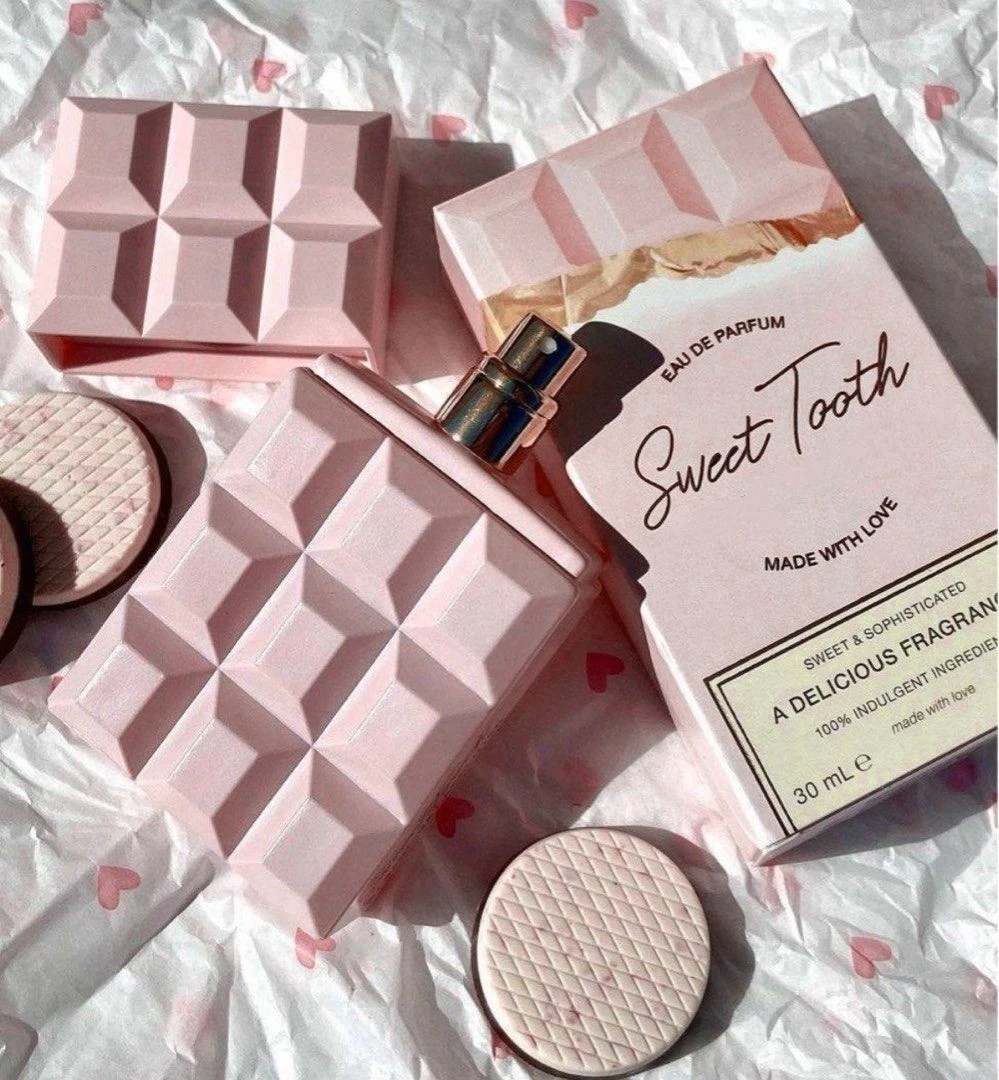 Sweet Tooth Eau de Parfum for Women Floral Fruity Gourmand Fragrance Women's Perfume Perfect Holiday Gift Idea 2.5 Oz