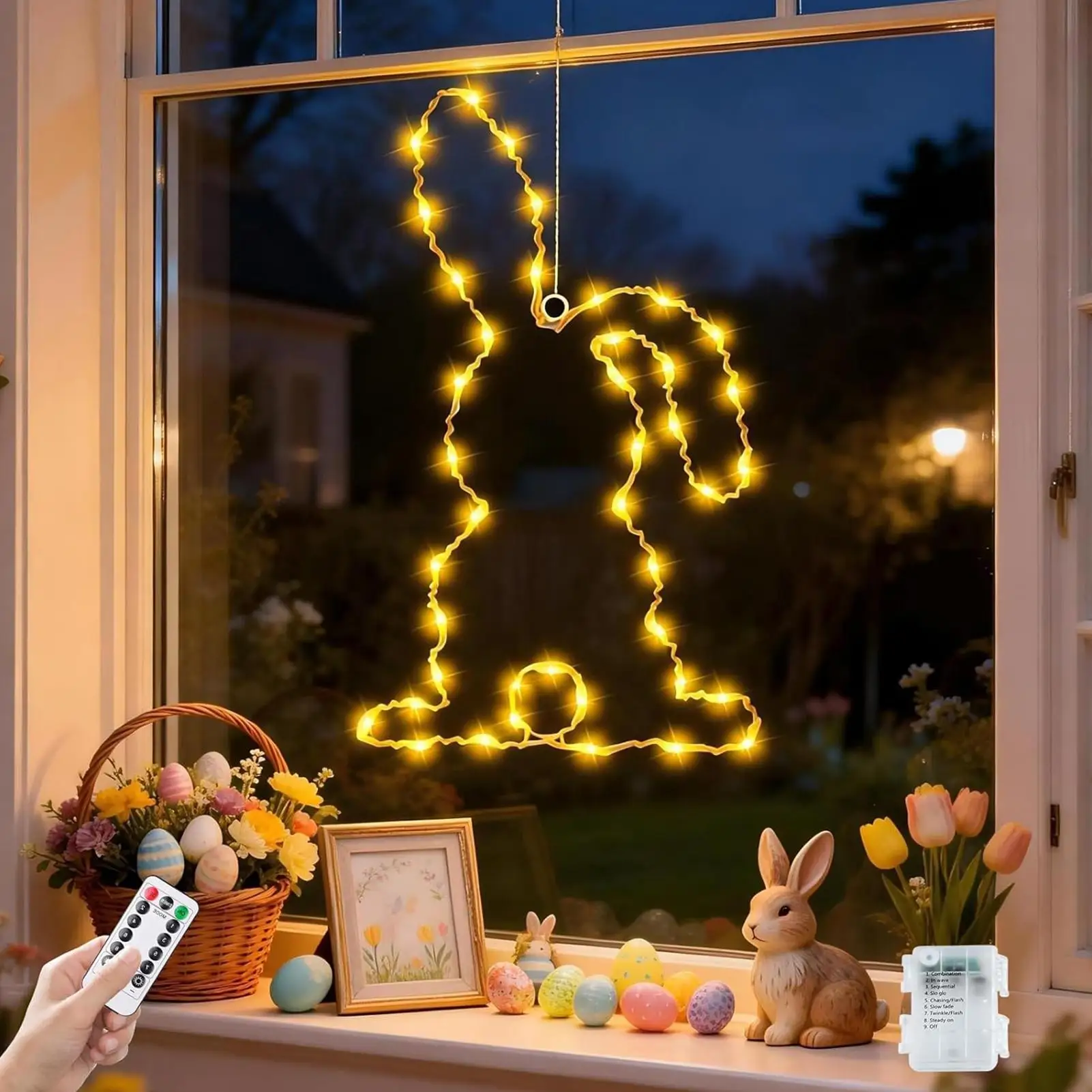 Easter String Light…