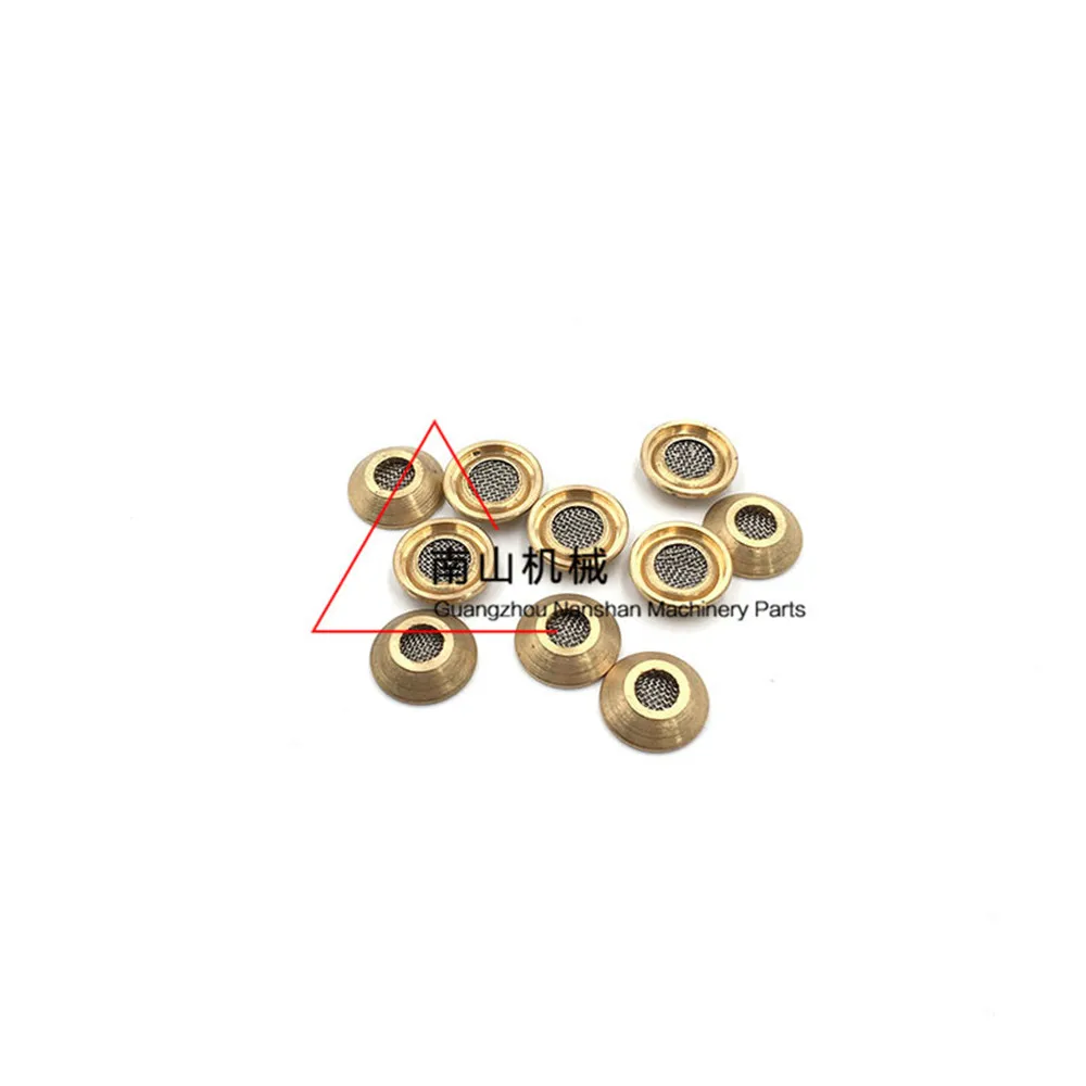 

10pcs For Komatsu PC200-5 Hydraulic Pump lifter Small Screen Filter Copper Mesh Filter Excavator Parts