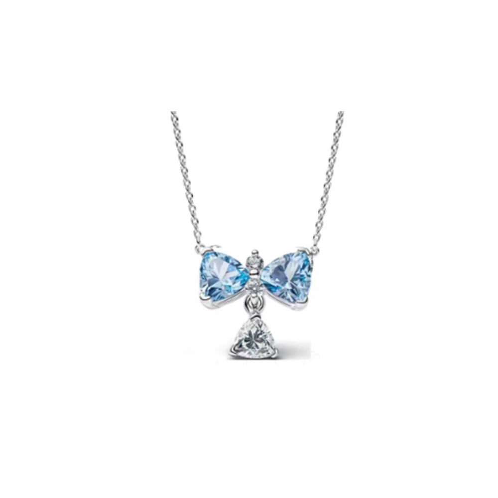 Thumbnail 4 - #41 Trending Silver Necklaces Right Now