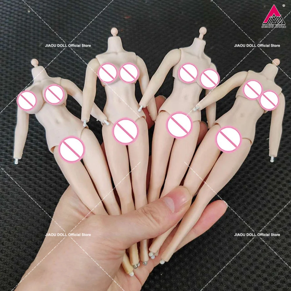 

1/12 Scale Super Flexible Joint Body 6'' Female Soldier Big Mid Small Breast Action Figure Dolls Defective products Big Sale