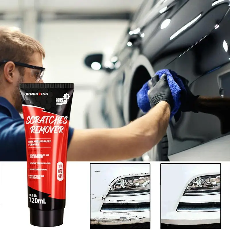 

Scratch Repair Wax Car Styling Wax Instant Scratch Repair Polishing Kit Anti Groove Cream Paint Care Car Polish Cleaning Tools
