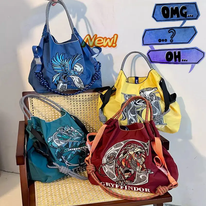 nova-sacola-de-compras-ecologica-da-grifinoria-colecao-harryypotter-sacola-de-lona-bolsa-crossbody-slytherin-bolsa-hermione-presente