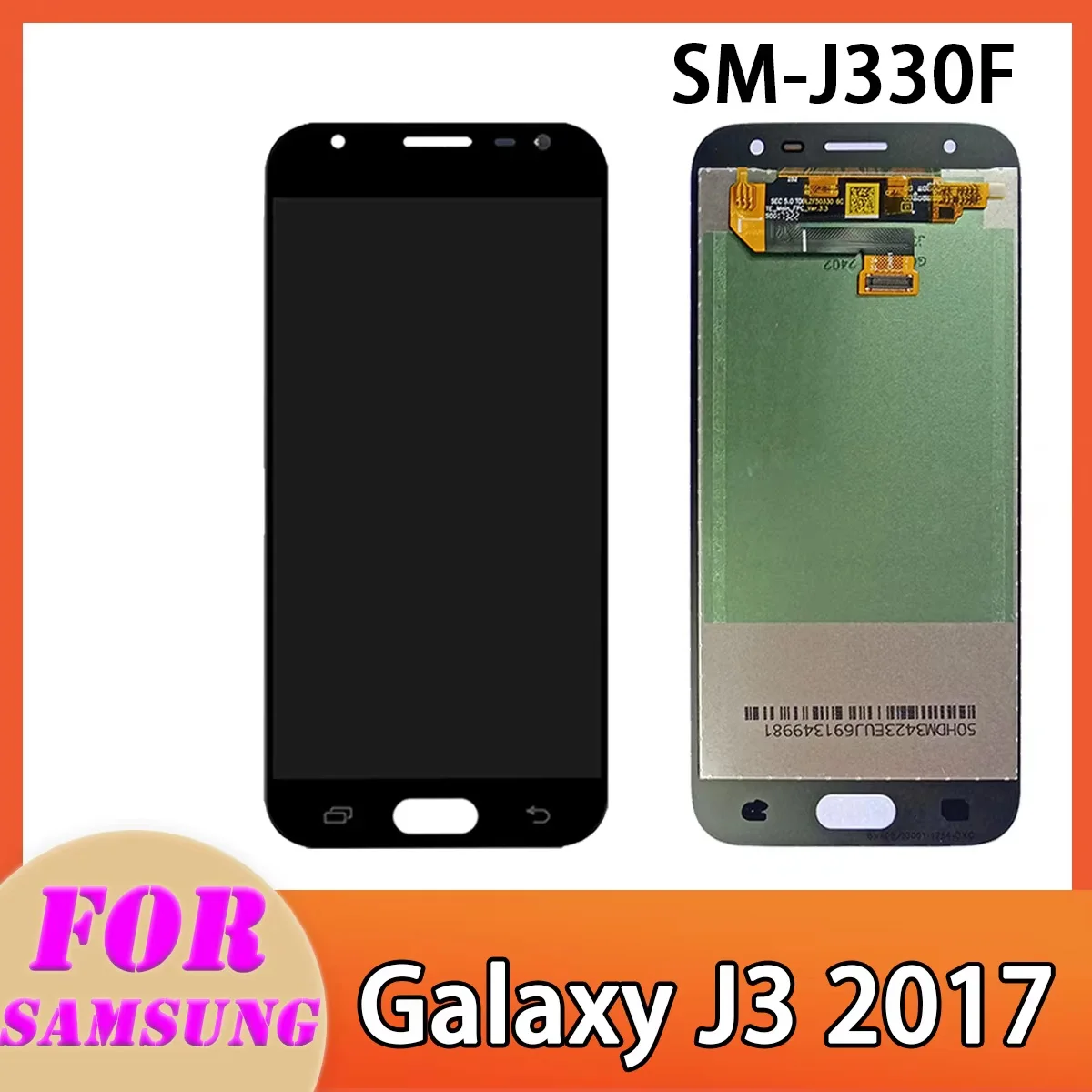 Tft j330 lcd para samsung gaaxy j3 2017 display lcd tela de toque digitador assembléia j330 j3 pro j330f j330fn lcd substituição