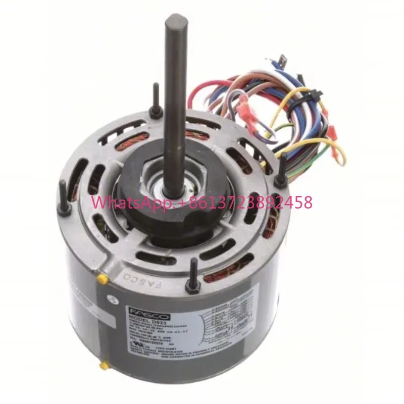 Direct Drive Blower Motor 3 Speed Open Anti-Dripper Stud Mount 1/3 1/4 1/5 HP 208-230V AC Fan Motor