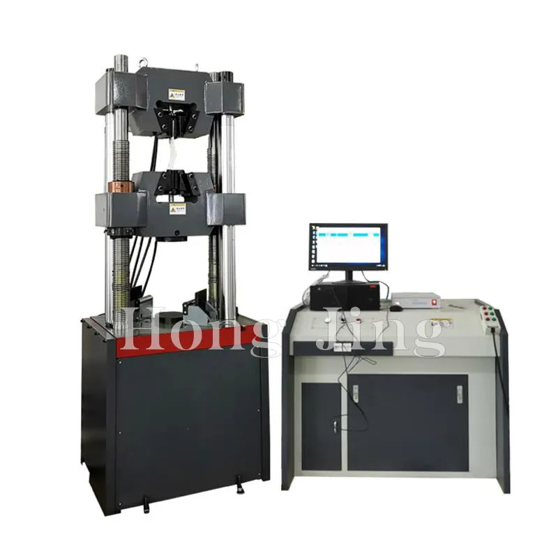 Servo Hydraulic Tensile Testing Machine Metal Material Bending Pull Tear Universal Tester Tensile Strength Testing Machine