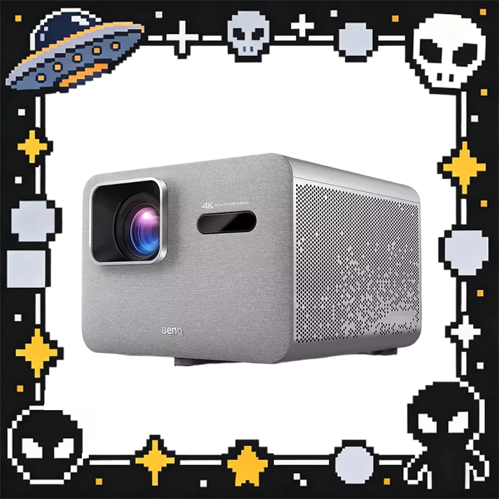 

Проектор Benq i800, 3000 ISO люмен, мощность источника света 250 Вт, контрастность, поддержка проекции 60-150 дюймов, Wi-Fi, Bluetooth, подарок
