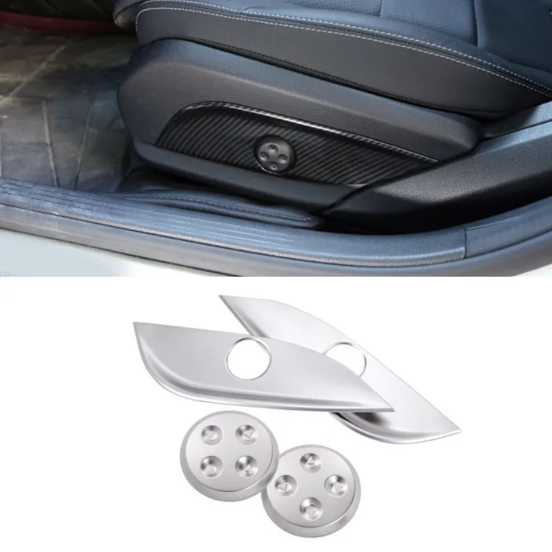 Do Mercedes Benz E C GLC GLS Class W212 W213 W205 2015-2018 Wnętrze fotela samochodowego Panel regulacji Przełącznik Przycisk Pokrywa Ochronne Wykończenie