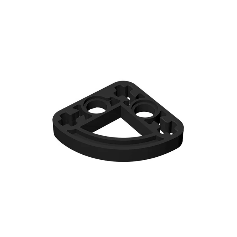 50 Stück Bausteine 32249 Liftarm Modifizierter L-förmiger Viertel-Ellipsen-Dünnstein 3 x 3, Sammlerstück, Modulares Spielzeug für Technik – Detail 1