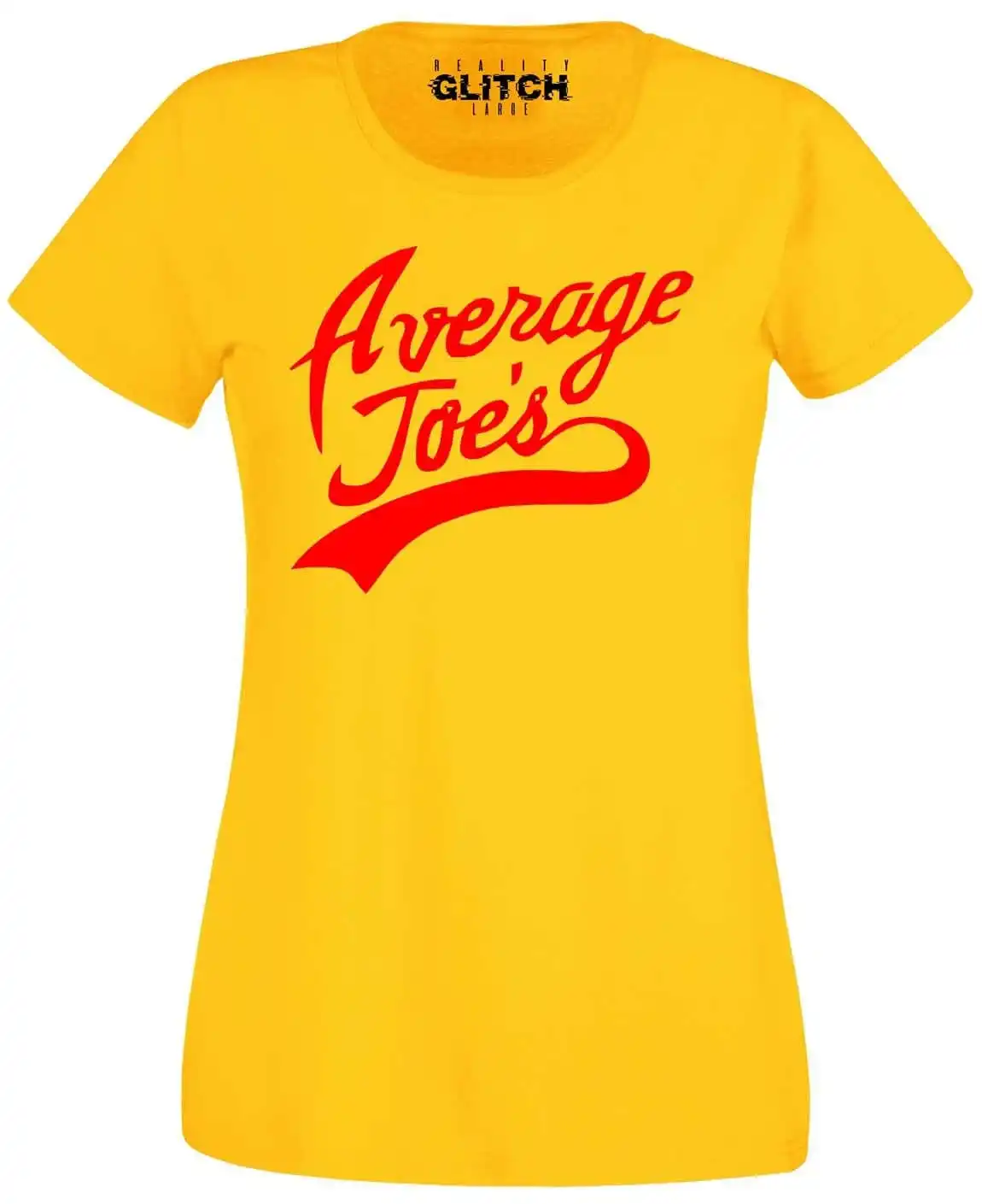 Reality Glitch Womens Average Joe'S T Shirt