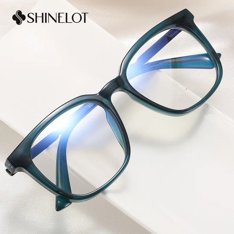 

93398 Classic Men Eyeglasses Frame Technology Oriented Glasses Youth Style Best-Selling Teenage Eyewear Boyfriend Gift