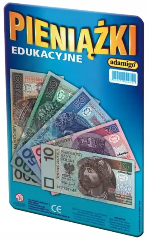 Educatief geld voor kinderen om bankbiljetten te spelen en leren