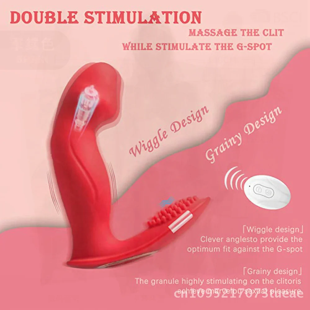 vibromasseur-feminin-telecommande-sans-fil-jouet-portable-pour-adulte-avec-activation-par-application-baton-d'amour-de-vie-privee-silicone-abs-rouge-violet