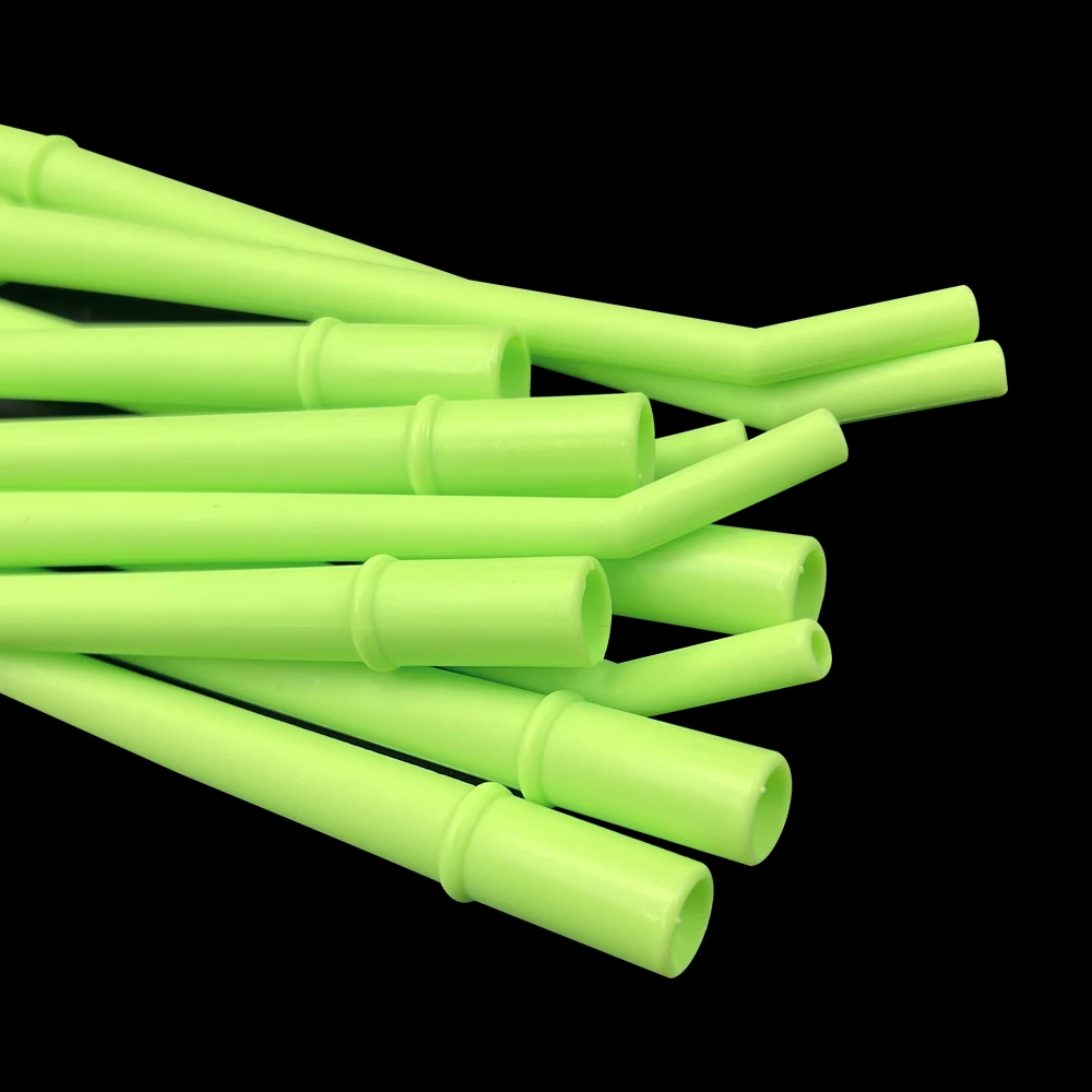 25pcs Disposable Dental Saliva Ejector Surgical Suction Tips Long Slim Type Dentist Tools Dentistry Clinic Strong Suction Tube